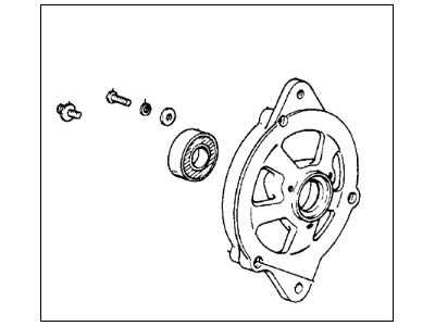 Honda 31109-PC0-004 Frame Assembly, Drive End