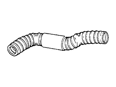 Honda 17242-PA0-003 Pipe, Air Inlet