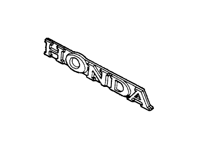 Honda 87301-671-030