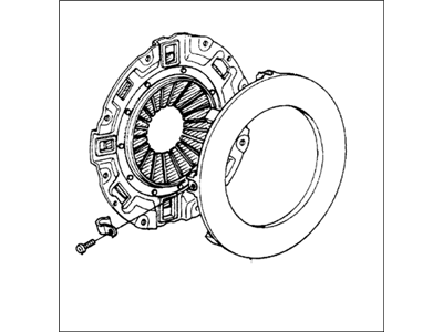 Honda 22300-PA5-000 Plate Assembly, Pressure