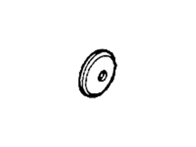 Honda 54304-634-000 Washer, Extension End