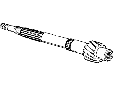 Honda 23220-PB7-000 Countershaft