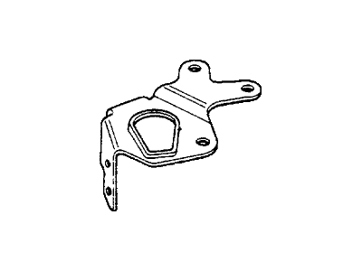 Honda 18743-PA6-661 Bracket, Control Valve