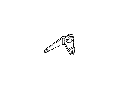 Honda 64428-SA0-660 Lever, L. Vent