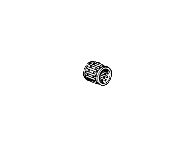 Honda 91021-689-902 Bearing, Needle (20X26X17) (Toyo)