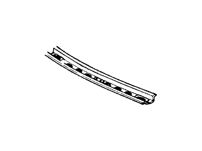 Honda 70120-SA0-310ZZ Rail, FR. Roof