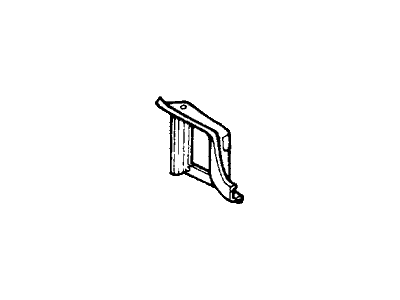 Honda 80316-SA0-310ZZ Bracket, R. RR. Combination