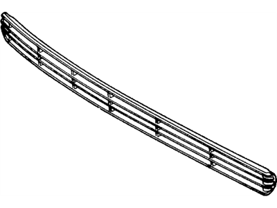 Honda 60852-SA0-000 Grille, FR. (Lower)