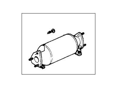 Honda 18160-PA6-665 Converter