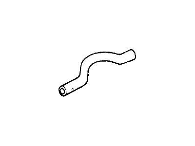 Honda 39312-692-000 Hose, Water Outlet