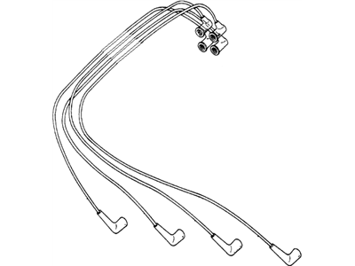 Honda 32712-PA0-000 Wire, Ignition (No.2)