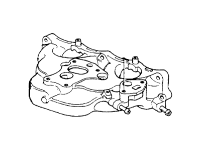 Honda Prelude Intake Manifold - 17101-PA6-690