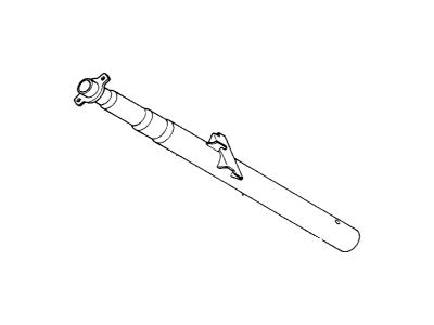 Honda 53210-SA0-661 Column, Steering