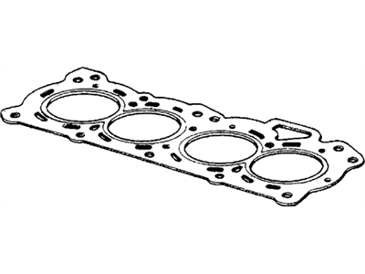 1977 Honda Civic Cylinder Head Gasket - 12251-PA6-000