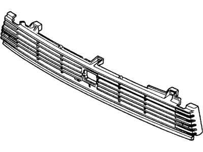 Honda 62301-SA0-944 Grille, Front