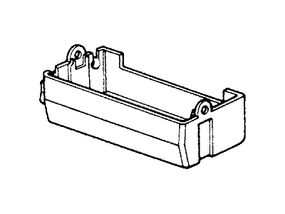 Honda 18803-PA6-681 Cover, Control Box (Lower) (No.3)