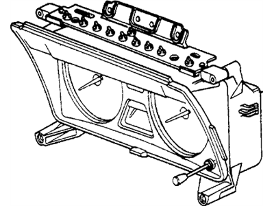 Honda 37100-SA0-825 Meter Assembly, Combination (Denso)