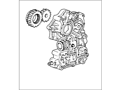 1977 Honda Accord Valve Body - 27000-657-902