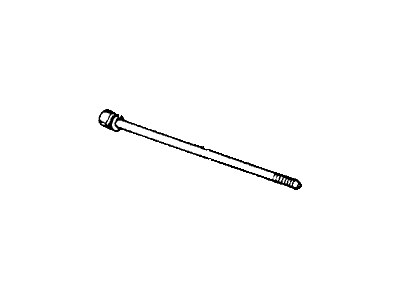 Honda 31214-679-005 Bolt, Through (Hitachi)