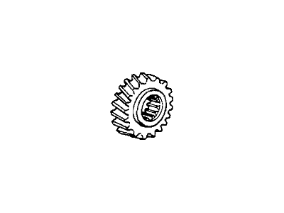 Honda 23461-PB7-661 Gear, Countershaft Fifth