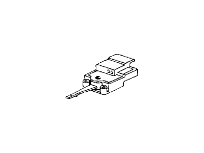 Honda 35650-SA0-023 Switch, Heater Fan