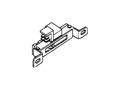 Honda 35700-693-981 Switch Assembly, Inhibiter/Bk-Up Light