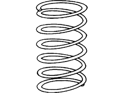 Honda 51401-SA0-964 Spring, Front