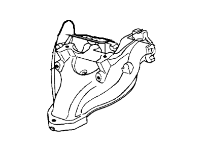 Honda 18100-PA6-020 Manifold, Exhuast