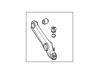 Honda 51350-SA0-030 Arm (Lower)