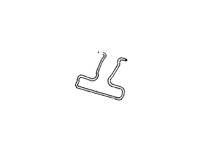 Honda 45223-SA3-671 Spring, Anti-Rattle