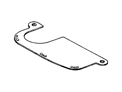 Honda 36023-PA0-661 Plate (Lower)