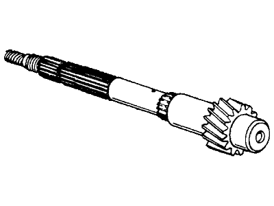 Honda 23220-PA0-960 Countershaft