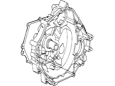 1982 Honda Civic Bellhousing - 21100-PB7-050