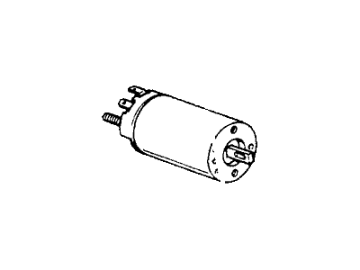 Honda Civic Starter Solenoid - 31204-PA0-015