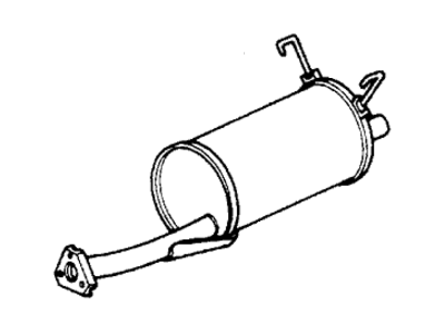 Honda 18307-SA0-355 Muffler