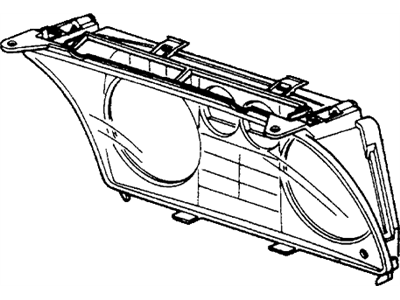 Honda 37112-SA0-671 Visor Assy. (NS)