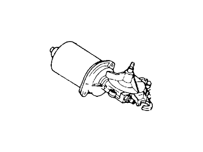 Honda 38410-SA0-607 Motor, Wiper