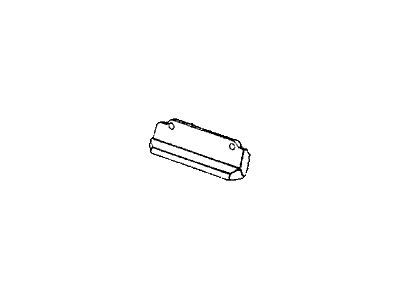 Honda 45221-671-672 Plug, Stopper