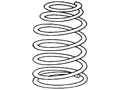 1982 Honda Civic Coil Springs - 52441-SA0-961