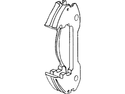 Honda 45220-671-673 Support Assy., Mounting