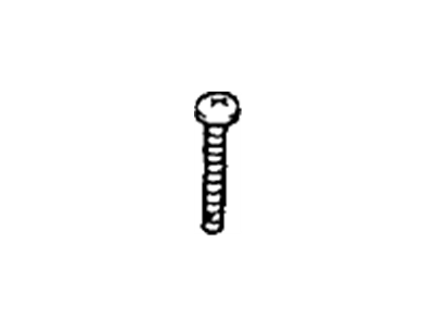 Honda 93500-06028-1H Screw, Pan (6X28)