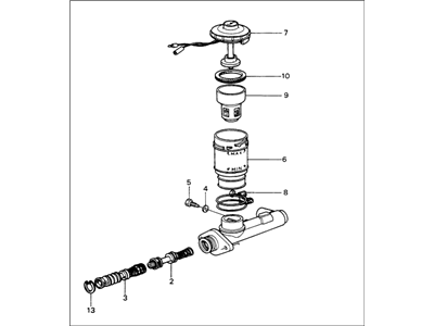 Honda 46100-692-013