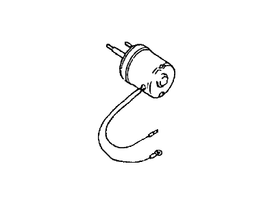 Honda 04323-SP0-A01 Joint, Terminal (0.5) (25 Pieces) (Yellow)
