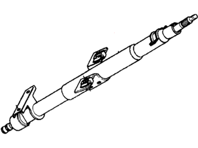 Honda 53200-659-024 Column Assembly