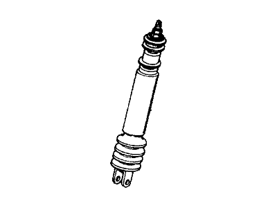 Honda 22840-657-000 Damper Assy., Release