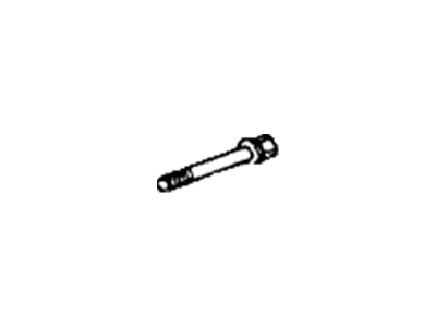 Honda 90052-657-000 Bolt, Flange (10X55)