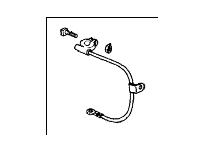 Honda 32600-657-670 Cable, Ground