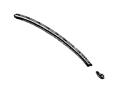 1978 Honda Civic Wiper Blade - 38452-634-921