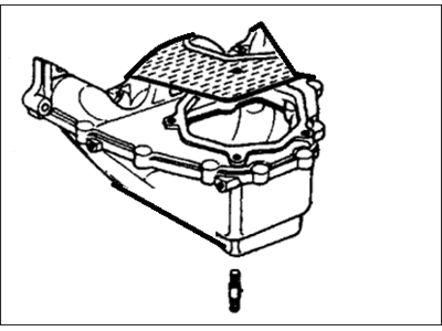 Honda 18000-657-010 Manifold Assembly, Exhuast