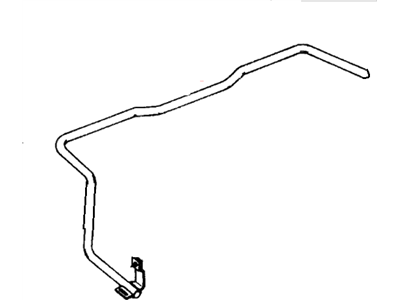 1978 Honda Civic Sway Bar Kit - 51300-657-670